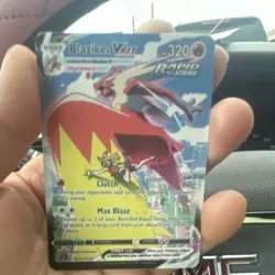 Pokemon Blaziken VMAX Rapid Strike Ultra Rare Silver Tempest TG15/TG30 - Image 3