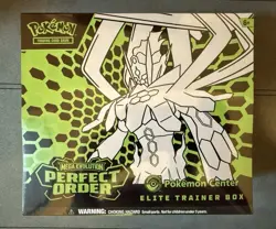 Pokemon TCG Perfect Order Pokemon Center PC ETB Elite Trainer Box Sealed - Image 1