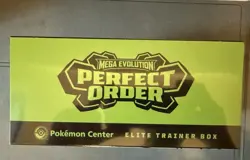 Pokemon TCG Perfect Order Pokemon Center PC ETB Elite Trainer Box Sealed - Image 2