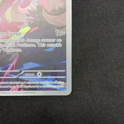 Pokemon TCG Cynthia's Spiritomb ASC 244/217 Rare Full Art Holo Basic 70 HP 2026 - Image 4