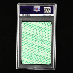 PSA 8 NM-MT 1997 Pokemon Topsun JPN Caterpie #10 - Image 2