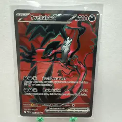 Yveltal ex 105/088 - Full Art Ultra Rare - Pokemon TCG: Perfect Order - NM - Image 1