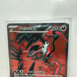 Yveltal ex 105/088 - Full Art Ultra Rare - Pokemon TCG: Perfect Order - NM - Image 2