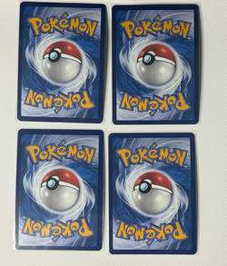 Pokemon TCG Chinese TAG TEAM GX Cards Lot 4 pieces Lillie's Support card HOLO NM - Image 2