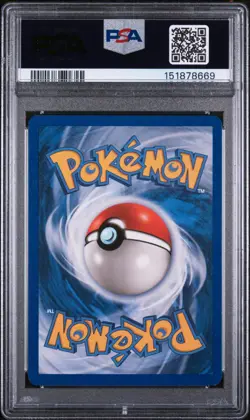 2003 pokemon skyridge magikarp-reverse foil psa 8 - Image 2