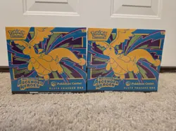 2x Pokemon Center ETB Mega Evolution Ascended Heroes Elite Trainer Box Pokemon - Image 1