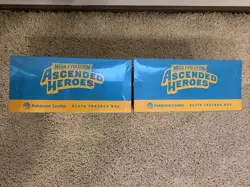 2x Pokemon Center ETB Mega Evolution Ascended Heroes Elite Trainer Box Pokemon - Image 2