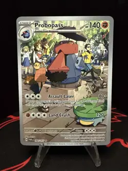 Probopass 182/167 Sv06: Twilight Masquerade Holo Pokemon Near Mint - Image 1