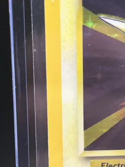 Pokemon TCG Zapdos Base Set Unlimited Holo Rare 16/102 #16 MP/HP - Image 3