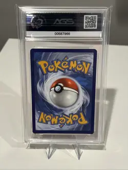 2021 Pokemon SWSH Entei Holo Battle Styles AGS 9 - Image 2