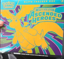Pokemon TCG ETB Mega Evolution Ascended Heroes English - Image 2