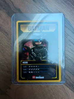 Exclusive Creator LEGO Batman Trading Card Gamescom 2025 - Image 1
