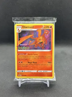 2020 Pokemon BSP Vivid Voltage Prerelease Charizard Promo SWSH066 FACTORY SEALED - Image 1