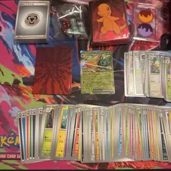 Opened Pokemon Obsidian Flames ETB Promo Not Included - Image 3