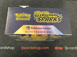 Pokemon Center Exclusive Surging Sparks Elite Trainer Box ETB Brand New R1 - Image 2