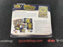 Pokemon Center Exclusive Surging Sparks Elite Trainer Box ETB Brand New R1 - Image 3