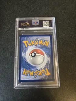 Cleffa 2023 Obsidian Flames FA Holo Illustration Rare PSA 9, 202/197 Pokemon - Image 2