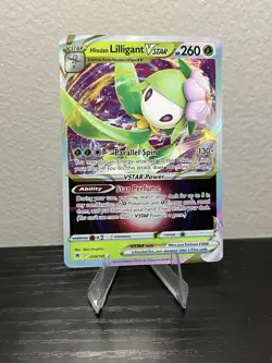 Pokemon Hisuian Lilligant VSTAR 018/189 Astral Radiance Ultra Rare Holo 260 HP - Image 1