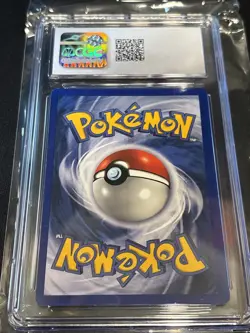 1999 POKEMON BASE SET - SHADOWLESS #18/102 DRAGONAIR CGC 8.5 - Image 2