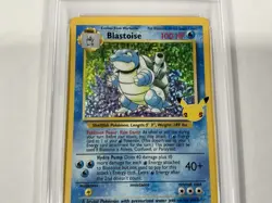 POKEMON 2021 Celebrations BLASTOISE Holo Classic Coll Base Set #2 PSA 9 Mint 2 - Image 3