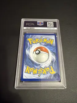 2016 Pokemon Xy Mew Reverse Holo Reverse Foil Evolutions #53 Psa 9 Mint - Image 3