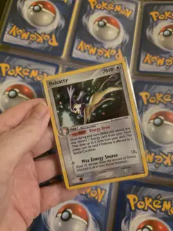 Pokemon TCG Delcatty 8/108 Ex Power Keepers Holo Rare * 2007 - Image 1