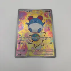 Marill ASC EN 232/217 Illustration Rare Ascended Heroes Pokemon TCG NM PackFresh - Image 1