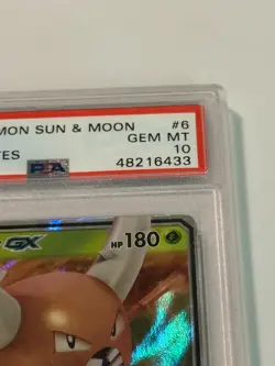 2019 Pinsir GX Pokemon Hidden Fates Sun Moon Graded PSA 10 6/68 - Image 4