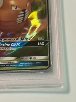 2019 Pinsir GX Pokemon Hidden Fates Sun Moon Graded PSA 10 6/68 - Image 5