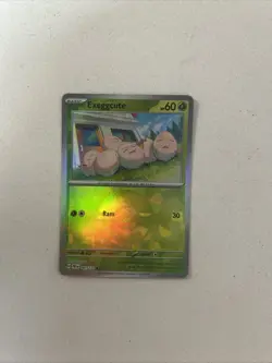 Pokemon TCG Exeggcute (Master Ball Pattern) 001/131 Prismatic Evolutions NM/M - Image 1