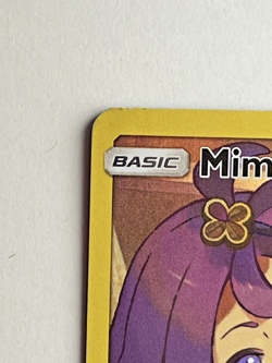 Pokemon TCG - Mimikyu 245/236 - Sun & Moon Cosmic Eclipse Secret Rare LP - Image 3