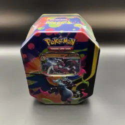 Pokemon TCG: Mega Charizard X Tin SEALED - Image 1