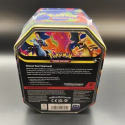 Pokemon TCG: Mega Charizard X Tin SEALED - Image 2