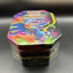 Pokemon TCG: Mega Charizard X Tin SEALED - Image 4