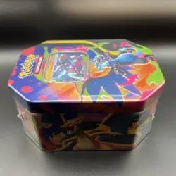 Pokemon TCG: Mega Charizard X Tin SEALED - Image 5