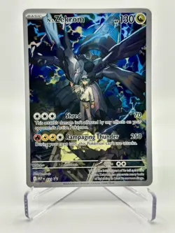 N's Zekrom Promo Holo - Ascended Heroes ETB MEP031 - NM✨- Pokemon TCG - Image 1