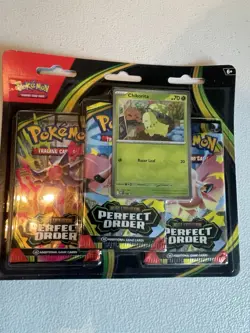 Pokemon Sealed Mega Lot Lucario Poster + Perfect Order ETB/BoosterBundle/Sleeves - Image 5