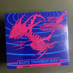 Pokemon TCG: Sword and Shield Darkness Ablaze Elite Trainer Box ETB New Sealed - Image 1