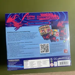 Pokemon TCG: Sword and Shield Darkness Ablaze Elite Trainer Box ETB New Sealed - Image 3