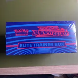 Pokemon TCG: Sword and Shield Darkness Ablaze Elite Trainer Box ETB New Sealed - Image 5