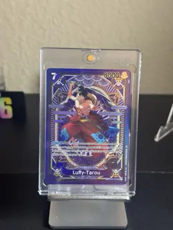 Luffy-Tarou ST18-005 SP A Fist of Divine Speed OP11 - One Piece Card English NM - Image 1