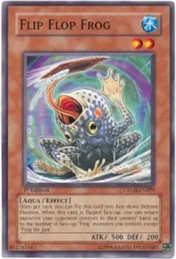 Flip Flop Frog - CRMS-EN029 - Common - Unlimited Edition - Lightly Played - Crim - Image 1