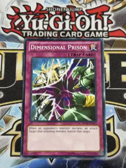 Dimensional Prison SDCR-EN033 Cyber Dragon Revolution Unlim LP - Image 1