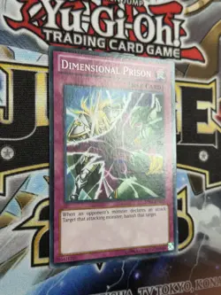 Dimensional Prison SDCR-EN033 Cyber Dragon Revolution Unlim LP - Image 3