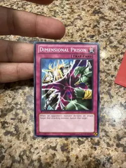 YUGIOH DIMENSIONAL PRISON SDCR-EN033 COMMON 1ST ED NM - Image 1