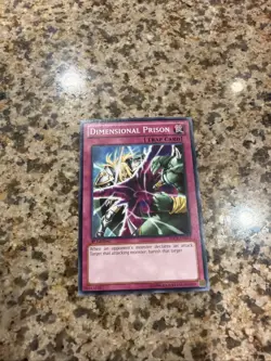 YUGIOH DIMENSIONAL PRISON SDCR-EN033 COMMON 1ST ED NM - Image 3
