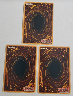 YuGiOh TCG 3 x Gladiator Beast Equeste TDGS-EN024 Common Unlimited Edition NM - Image 2