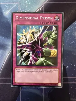 Dimensional Prison - SDMM-EN032 Unlimited Common LP - Image 1