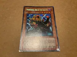 Yu-Gi-Oh! Prometheus, King of the Shadows Unlimited Secret FOTB-EN063 - Image 1