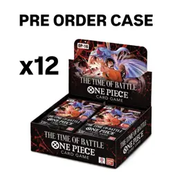 One Piece TCG Sealed Case 12x Booster Box OP16 OP-16 - ENGLISH PREORDER 6/12/26 - Image 1
